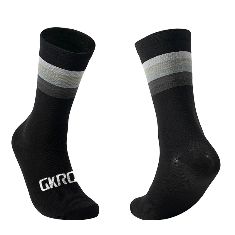 Performance Compression Athletic Socks - Multi-Sport High-Elastic Design