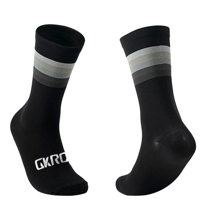 Performance Compression Athletic Socks - Multi-Sport High-Elastic Design