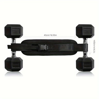 Weight-Bearing Belt - Weighted Waist Trainer Belt