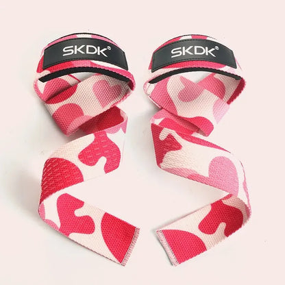 2PC/2PAIR Sports Booster Belt Grip Belt Fitness Pull-up Bars Pull-ups Silicone Non-slip Wear-resistant Deadlift Belt