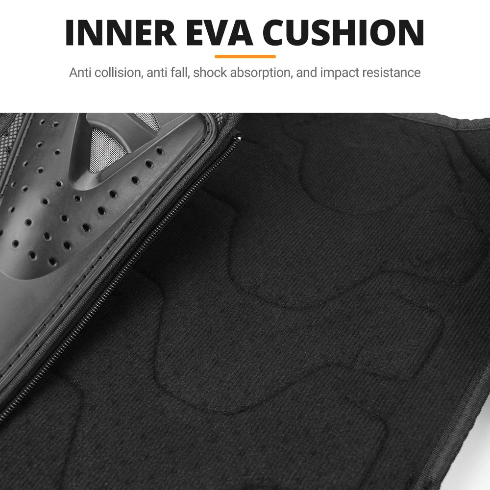 Kids Full Body Motorcycle Armor Set - Protective Vest Jacket with Kneepads for Motocross Riding