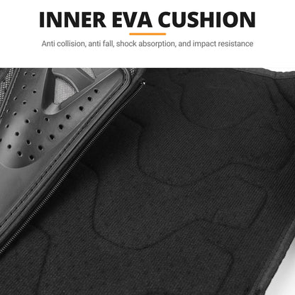 Kids Full Body Motorcycle Armor Set - Protective Vest Jacket with Kneepads for Motocross Riding