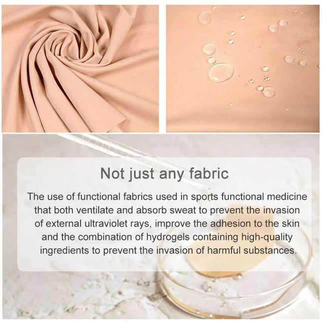 Golf Sunscreen Face Patches - Anti-Sweat Moisturizing UV Protection Stickers for Summer Outdoor Sports (5/10 Pairs)