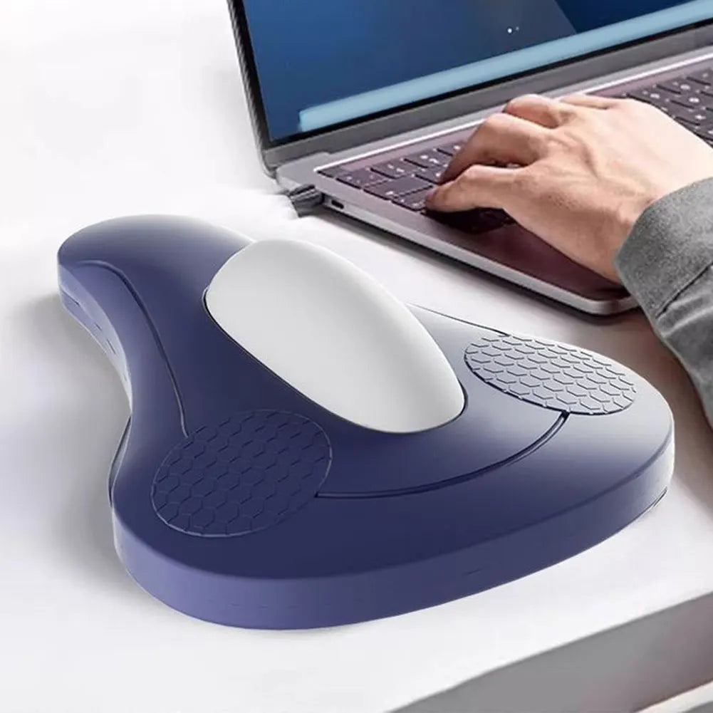 Electric Pelvic Floor Muscle Trainer USB Rechargeable Kegel Exerciser 4 Modes Massage Cushion Hip Strengthener for Men Women