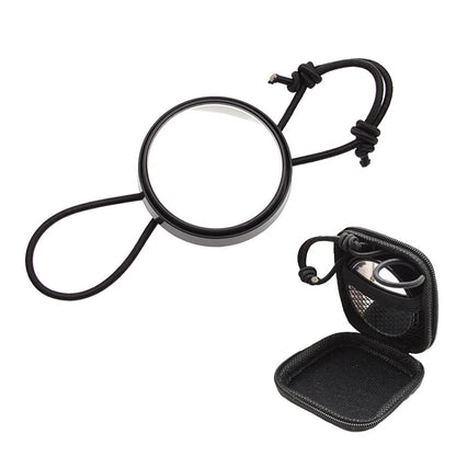 Underwater Wrist Mirror with Elastic Band - Scuba Diving & Snorkeling Equipment