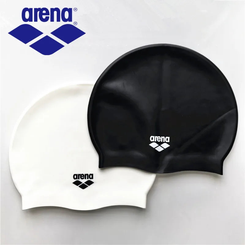 Professional Swimming Goggles with Silicone Cap - Waterproof Anti-Fog HD Vision