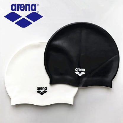 Professional Swimming Goggles with Silicone Cap - Waterproof Anti-Fog HD Vision