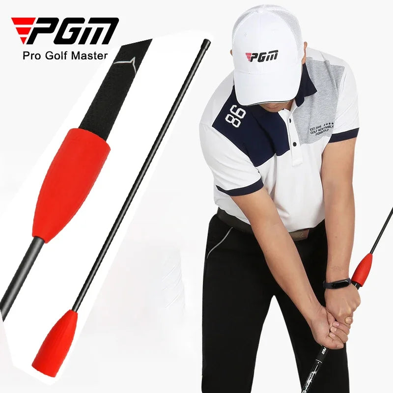 PGM Lag Stick Golf Swing Trainer - Assisted Training Aid for Swing Detection & Posture Correction (JZQ021)