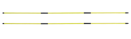 Collapsible Golf Alignment Sticks - Practice Rods & Putter Green Trainer in 6 Colors