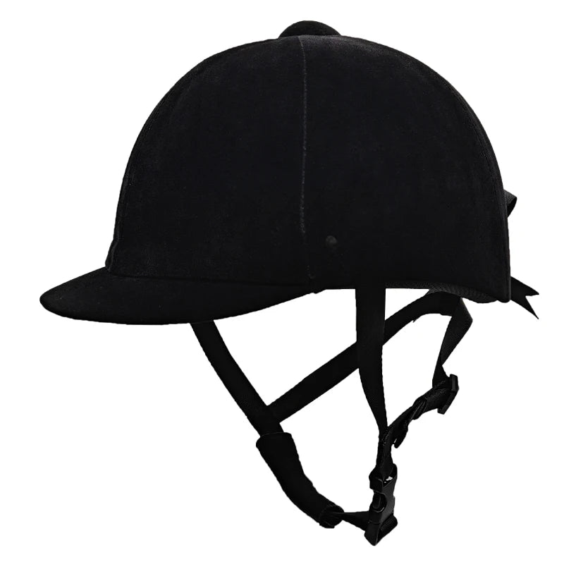 CE Certified Equestrian Riding Helmet - Breathable ABS+EPS Safety Half Cover for Men, Women & Children - Universal Fit 48-60cm