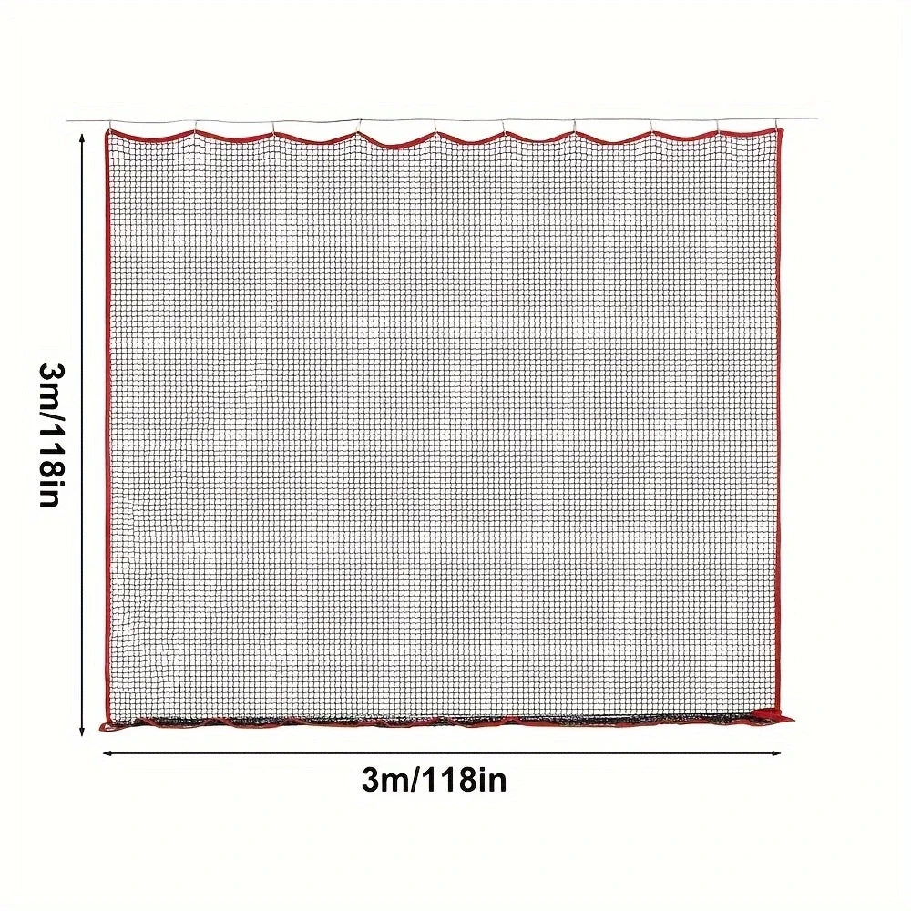 10x10 Ft Heavy Duty Golf Practice Net - High Impact Barrier Netting for Training