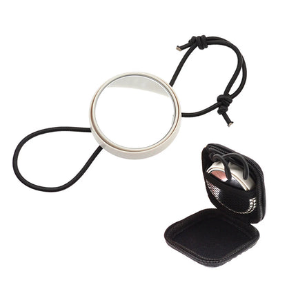 Underwater Wrist Mirror with Elastic Band - Scuba Diving & Snorkeling Equipment