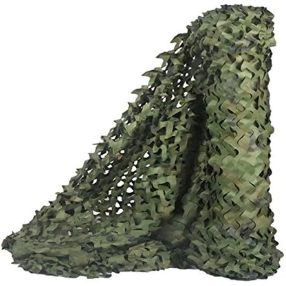 Multi-Purpose Camouflage Netting Roll - Premium Shade Cover for Outdoor Activities, Home Decoration, Tactical Sports, Wildlife Observation, Camping Adventures, Vehicle Protection & Event