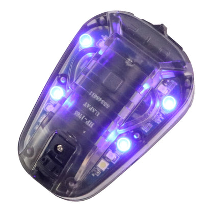Tactical Helmet Light - Multi-Function IR Strobe Signal Lamp with Velcro Mount