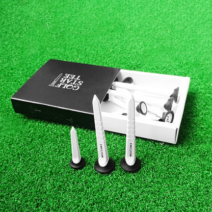 Premium Golf Scale Tees - 12 Piece Set