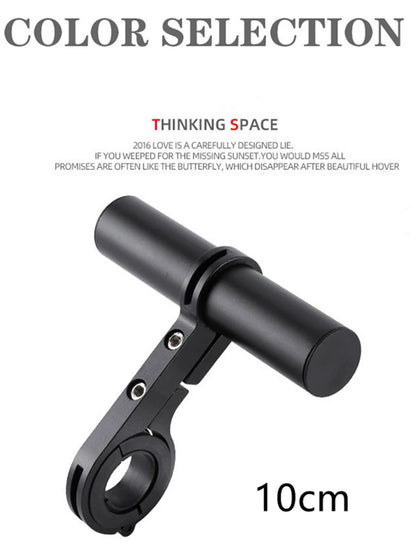 MTB Handlebar Extender Mount - 10/20/30cm Extended Bracket for Bike Headlight & Accessories