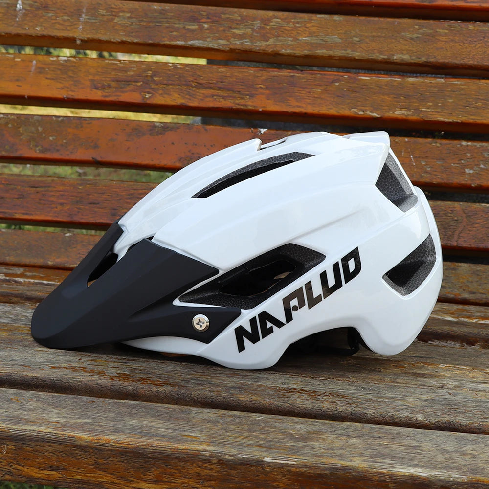 Men's Lightweight MTB Mountain Bike Helmet - DH Cross Country Outdoor Cycling, CE CPSC Safety Certified
