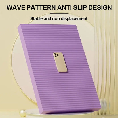 Women's High Density NBR Sports Balance Pad - Durable Yoga Mat Kneeling Pad for Fitness Support