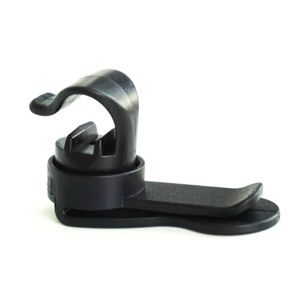 Magnetic Rotatable Water Tube Clip for Hiking Backpacks - Drinking Bladder Hanger