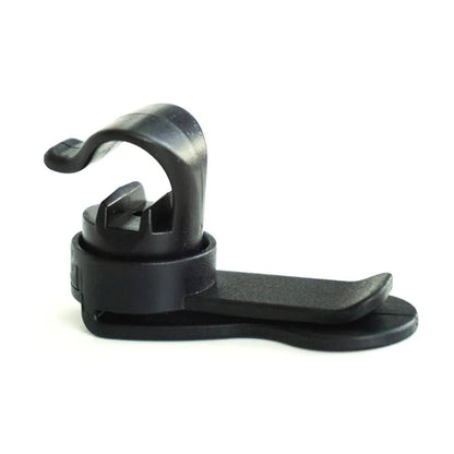 Magnetic Rotatable Water Tube Clip for Hiking Backpacks - Drinking Bladder Hanger