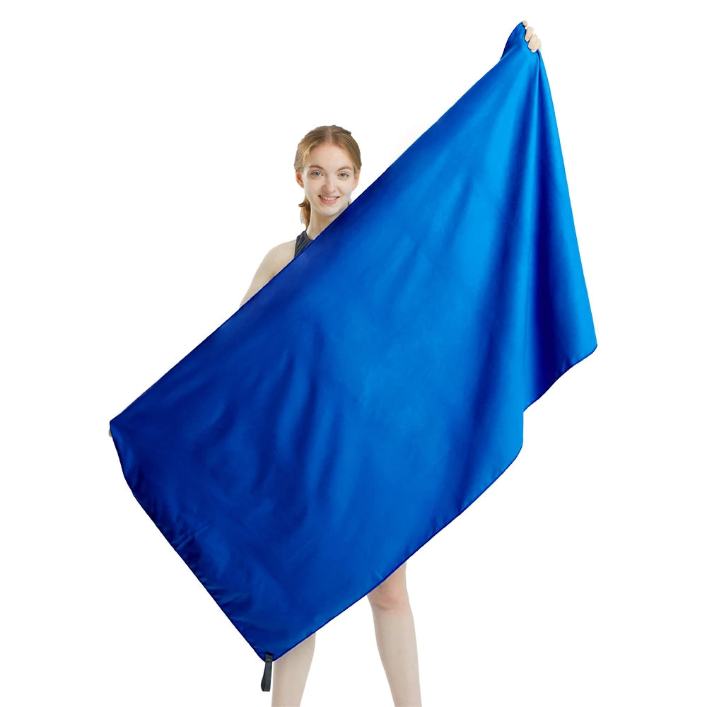 Quick Dry Microfiber Towel for Swim, Yoga, Gym, and Travel