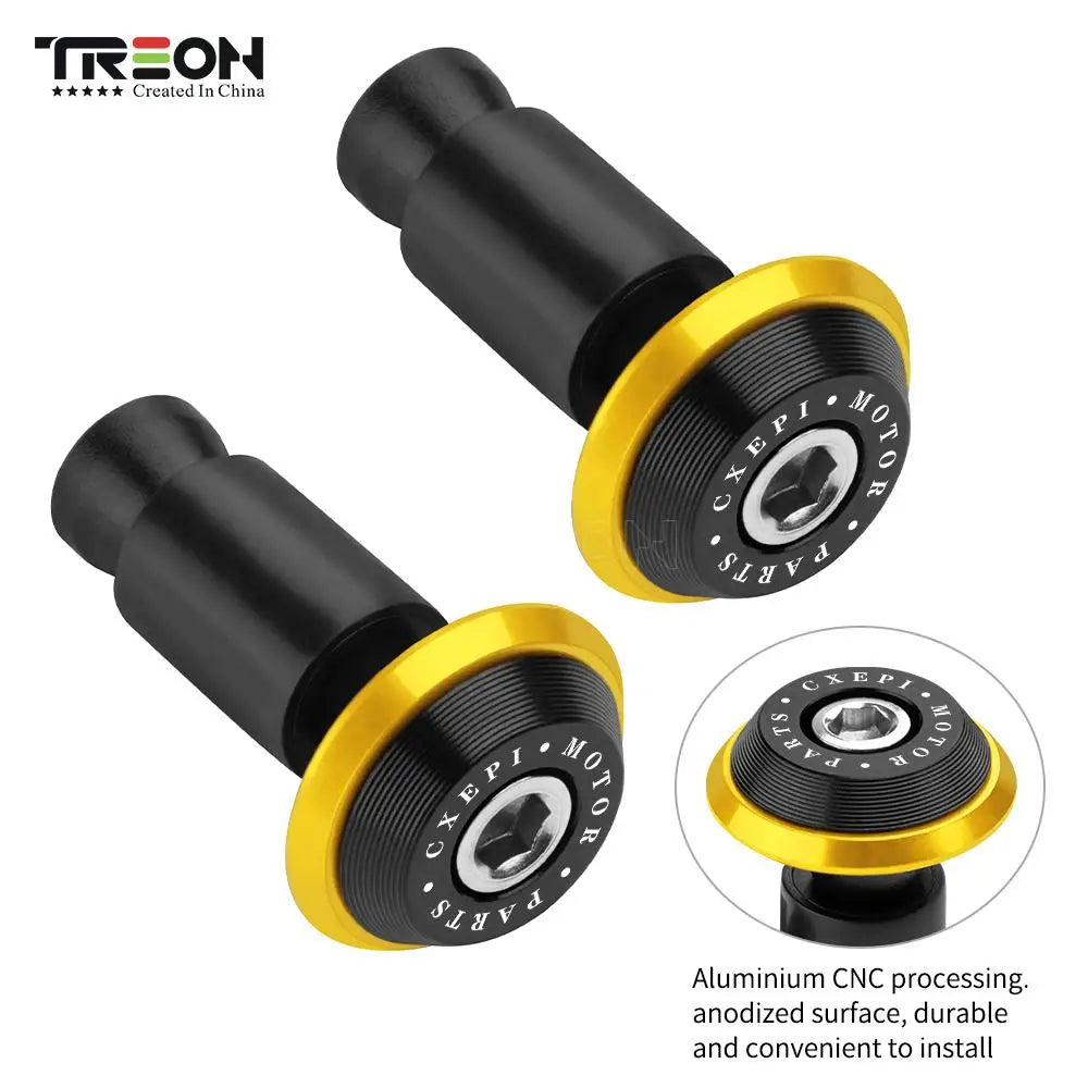 KTM Motorcycle Handlebar End Weight Grips Cap - Compatible with 65 85 125 200 250 300 350 400 450 500 530 SX XC EXC EXC-R EXC-F EXC-W Models