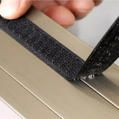 Self-Adhesive Window Mosquito Net - Anti-Insect Mesh Screen with Hook & Loop Fastener for Home & Camping