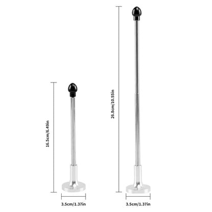 Golf Magnetic Alignment Tool - Adjustable Swing Trainer Rod for Shot Control & Clubface Alignment