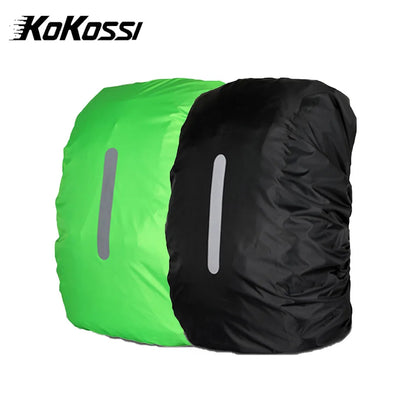 Waterproof Backpack Rain Cover - 20L-80L Reflective Outdoor Hiking Camping Bag Dust Cover for Men & Women