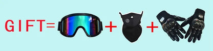 Full Face Motocross Helmet - Off-Road Downhill AM DH Cross Capacete - Free Shipping + 3 Free Gifts