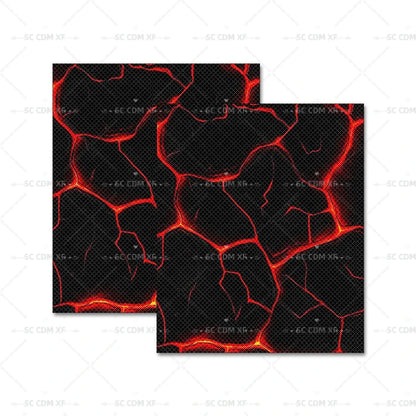 Diamond Pattern Anti-Slip Grip Stickers - Waterproof Motorcycle, E-Bike & Scooter Handle Grips (2 Pack)