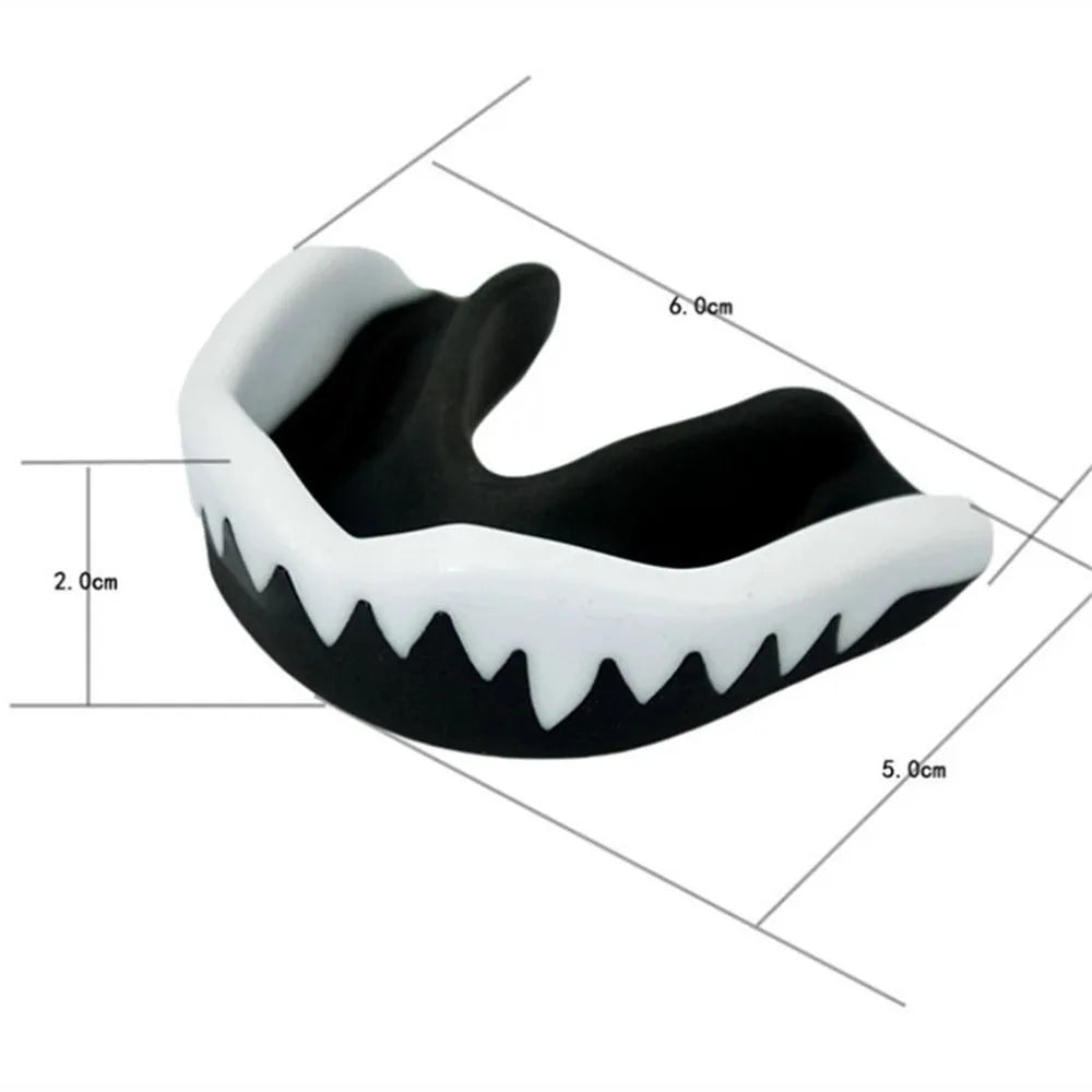 Sport Mouth Guard Teeth Protector Kid Adults Mouthguard Tooth Brace Basketball Rugby Boxing Karate Appliance Trainer Mouth Guard