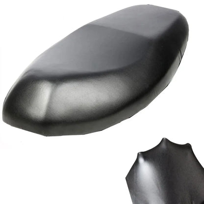 Waterproof PU Leather Motorcycle Seat Cover - Anti-Scratch Cushion Protector for Motor Scooters