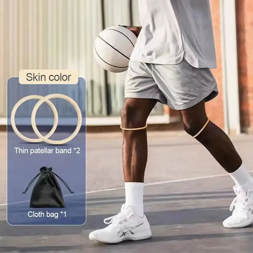 1/2Pcs Patella Strap Knee Brace Support Patella Stabilizer Knee Strap Support for Jumpers Knee Soccer Tennis Exercise Basketball