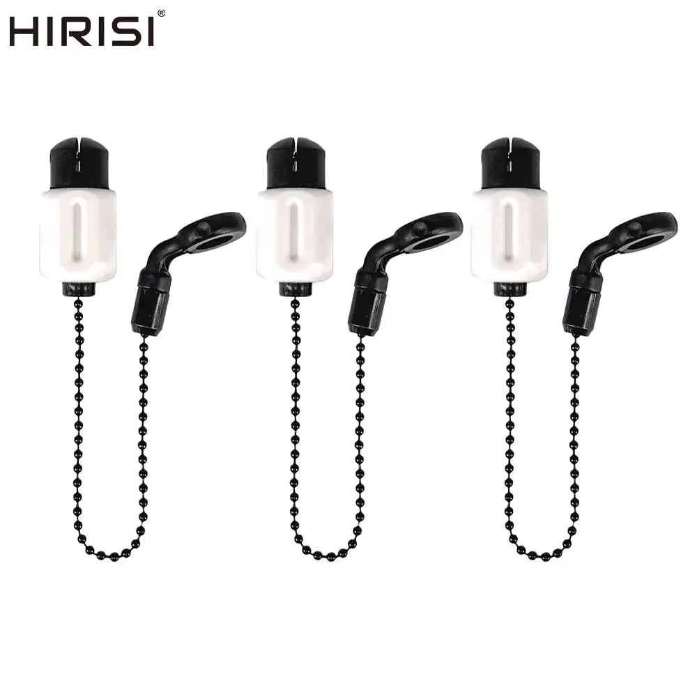 Brass Chain Carp Fishing Bite Indicator - Drop Off Swinger Bobbins for Fishing Alarms B2029
