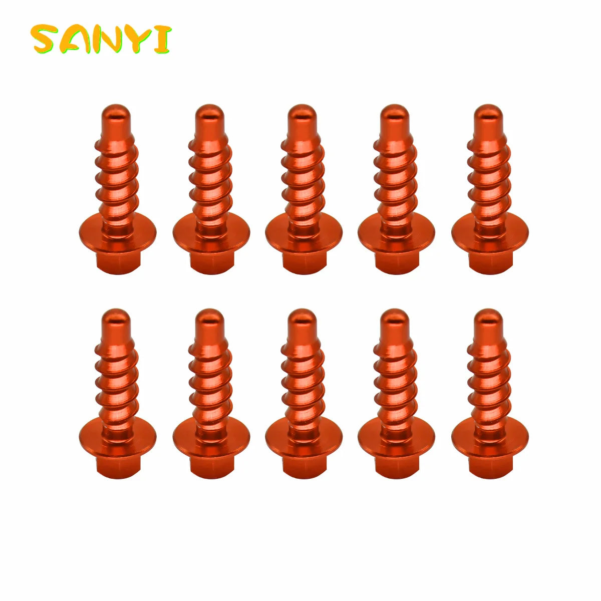 Premium CNC Aluminum Self-Tapping Bolt Kit for KTM EXC XC XCW SX SXF & Husqvarna FE TE FC TC FX TX 125 250 300 350 450