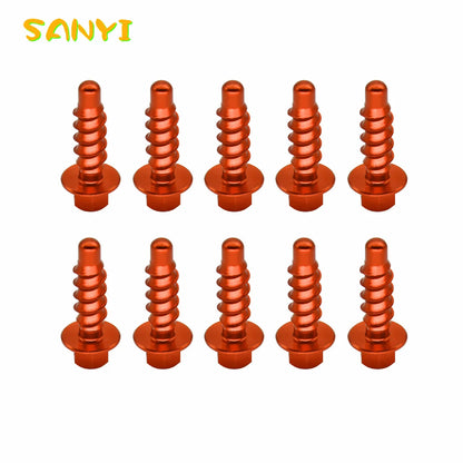 Premium CNC Aluminum Self-Tapping Bolt Kit for KTM EXC XC XCW SX SXF & Husqvarna FE TE FC TC FX TX 125 250 300 350 450