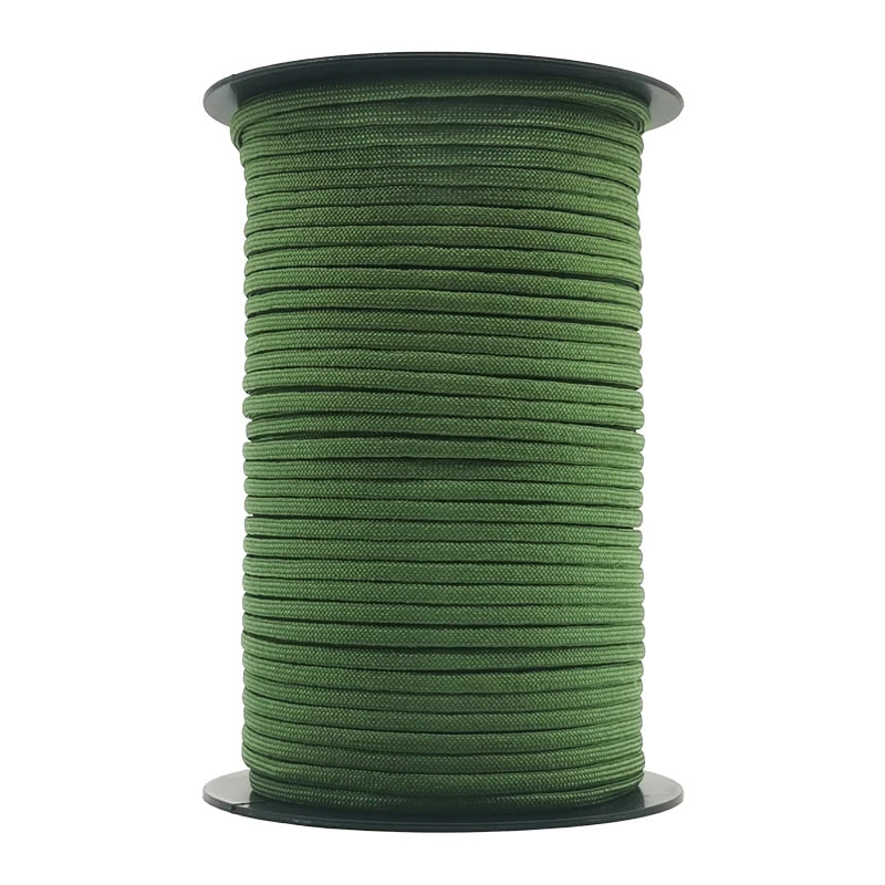 7-Core Paracord Rope 550 – 4mm Outdoor Survival & Camping Rope (50M / 100M)