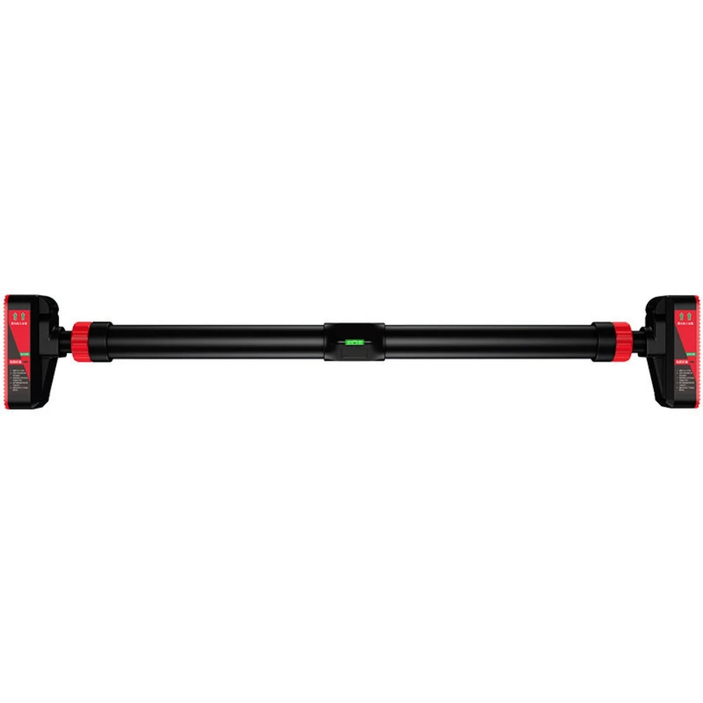 Adjustable Doorway Pull-Up Bar with Level Gauge — 200kg Capacity