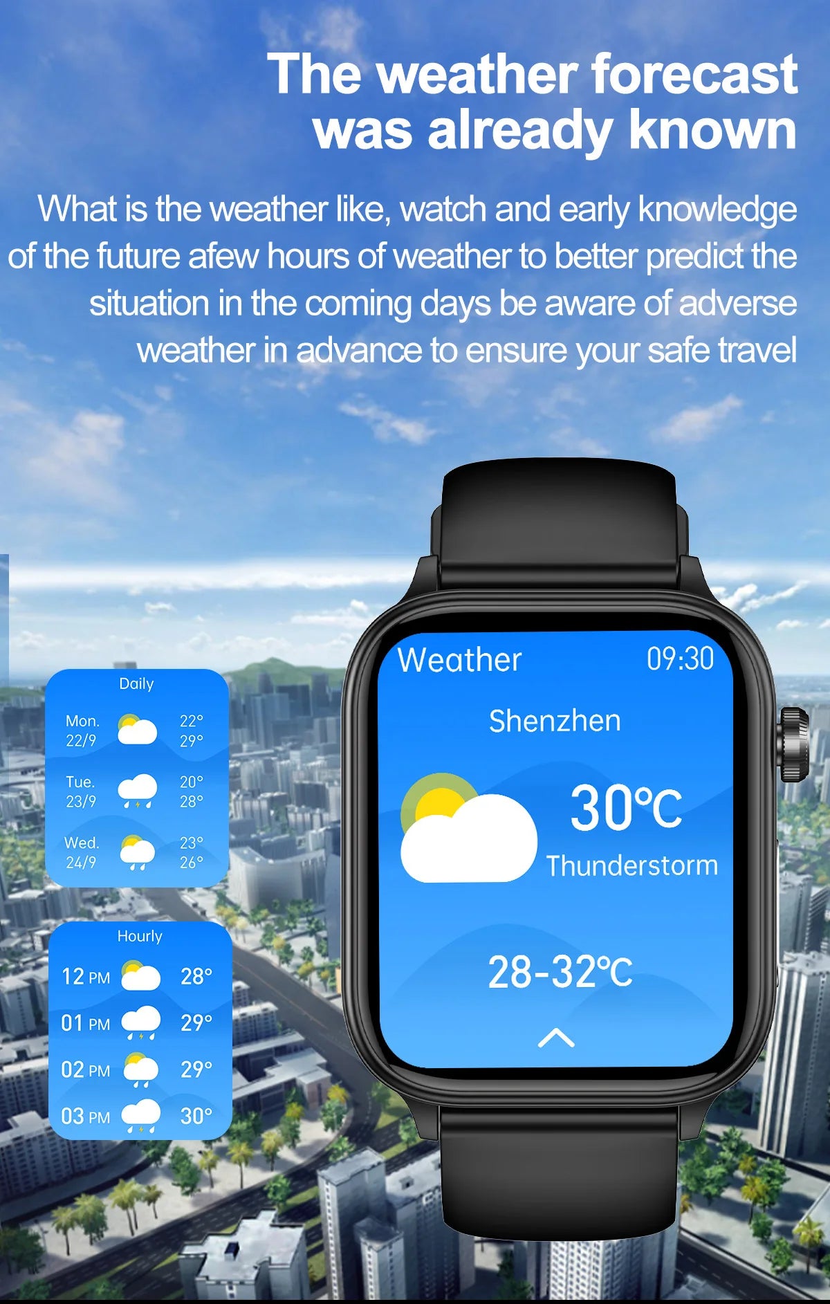 Advanced Health Monitoring Smart Watch - ECG+PPG, Blood Pressure, Heart Rate, 1.96" AMOLED Display, 100+ Sports Modes (Men & Women)