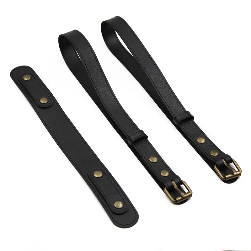 Adjustable Yoga Mat Carrier Straps - Slim Panda Yoga Mat Sling for Easy Carrying (Mat Not Included)