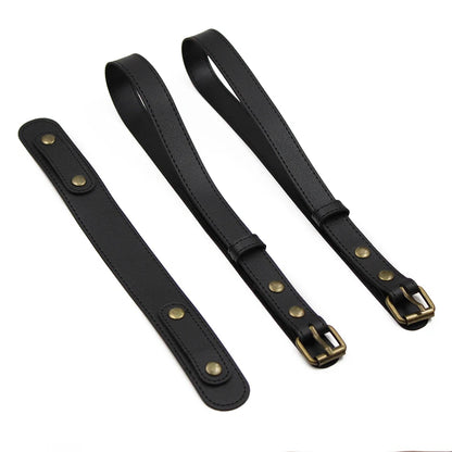 Adjustable Yoga Mat Carrier Straps - Slim Panda Yoga Mat Sling for Easy Carrying (Mat Not Included)