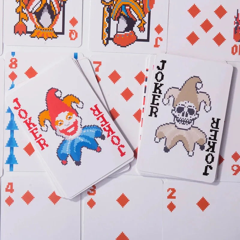 Premium Poker Card Set - Professional Quality Playing Cards for Game Night, Parties & Tournaments, Durable & Portable Design