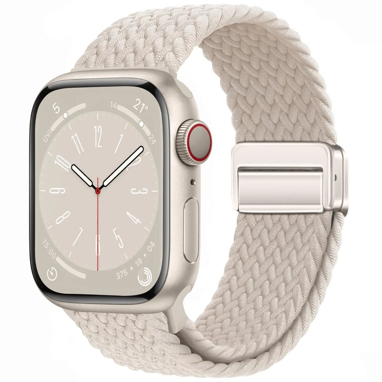 Magnetic Braided Strap Apple Watch Band - Universal Compatibility