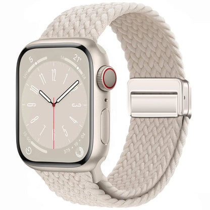 Magnetic Braided Strap Apple Watch Band - Universal Compatibility