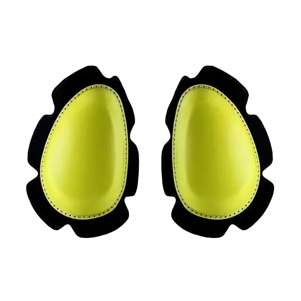 Motorcycle Racing Knee Pads - Universal Protective Gear with Sliders for Sports Riding
