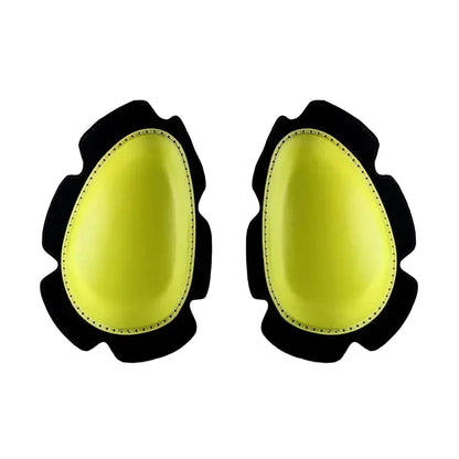 Motorcycle Racing Knee Pads - Universal Protective Gear with Sliders for Sports Riding