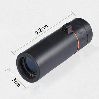 60x21 BAK4 Zoom Monocular Binoculars with Wrist Strap - Mini Portable Telescope for Outdoor Camping & Hunting