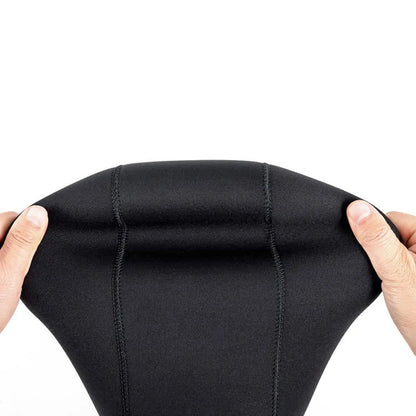 3mm/5mm Thermal Neoprene Diving Hood - Stretchy Wetsuit Cap for Men & Women Cold Water Scuba, Snorkeling & Surfing