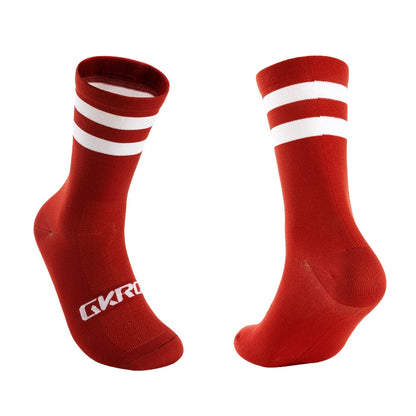 Performance Compression Athletic Socks - Multi-Sport High-Elastic Design